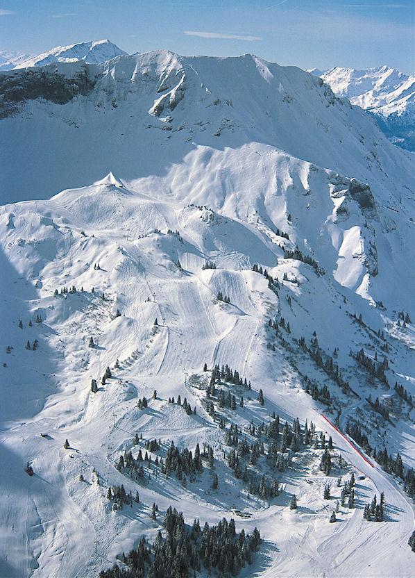 Cote 2000 Megeve