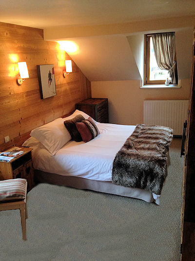 Les Cimes family bedroom