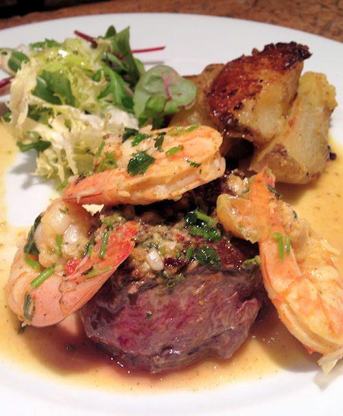 SurfandTurfChaletFood
