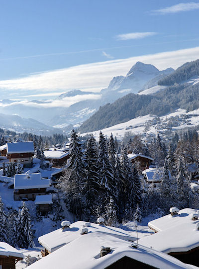 Megeve village