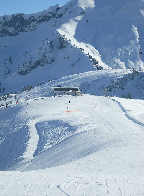 Ski Area Saint Gervais