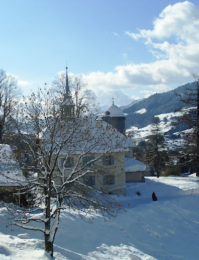 Calvaire Megeve
