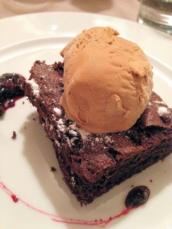 Mmm, Chocolate brownie