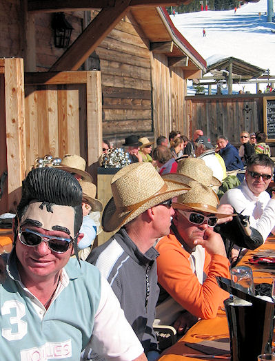 Corporate lunch Megeve
