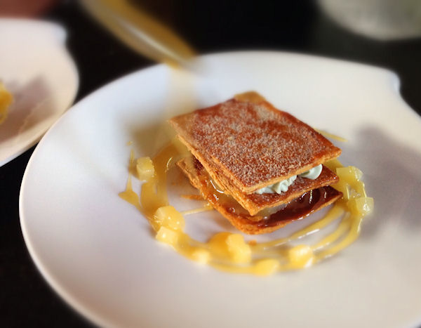 Chalet dessert