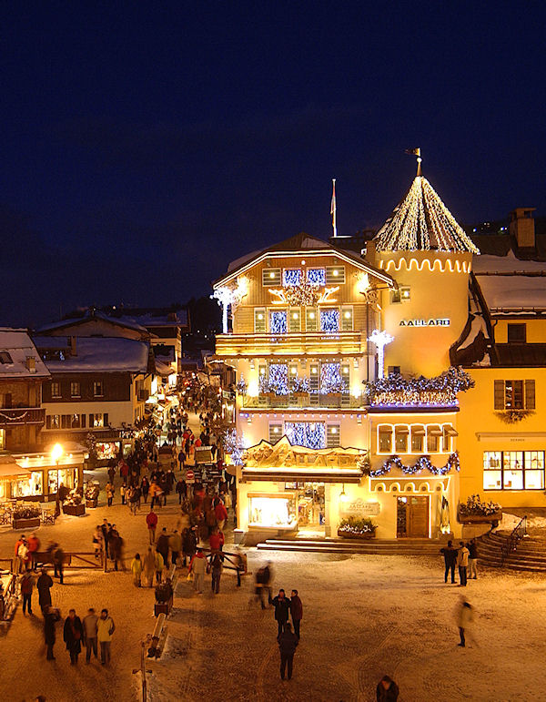 Megeve centre