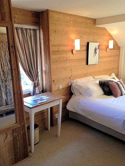 Family bedroom les Cimes