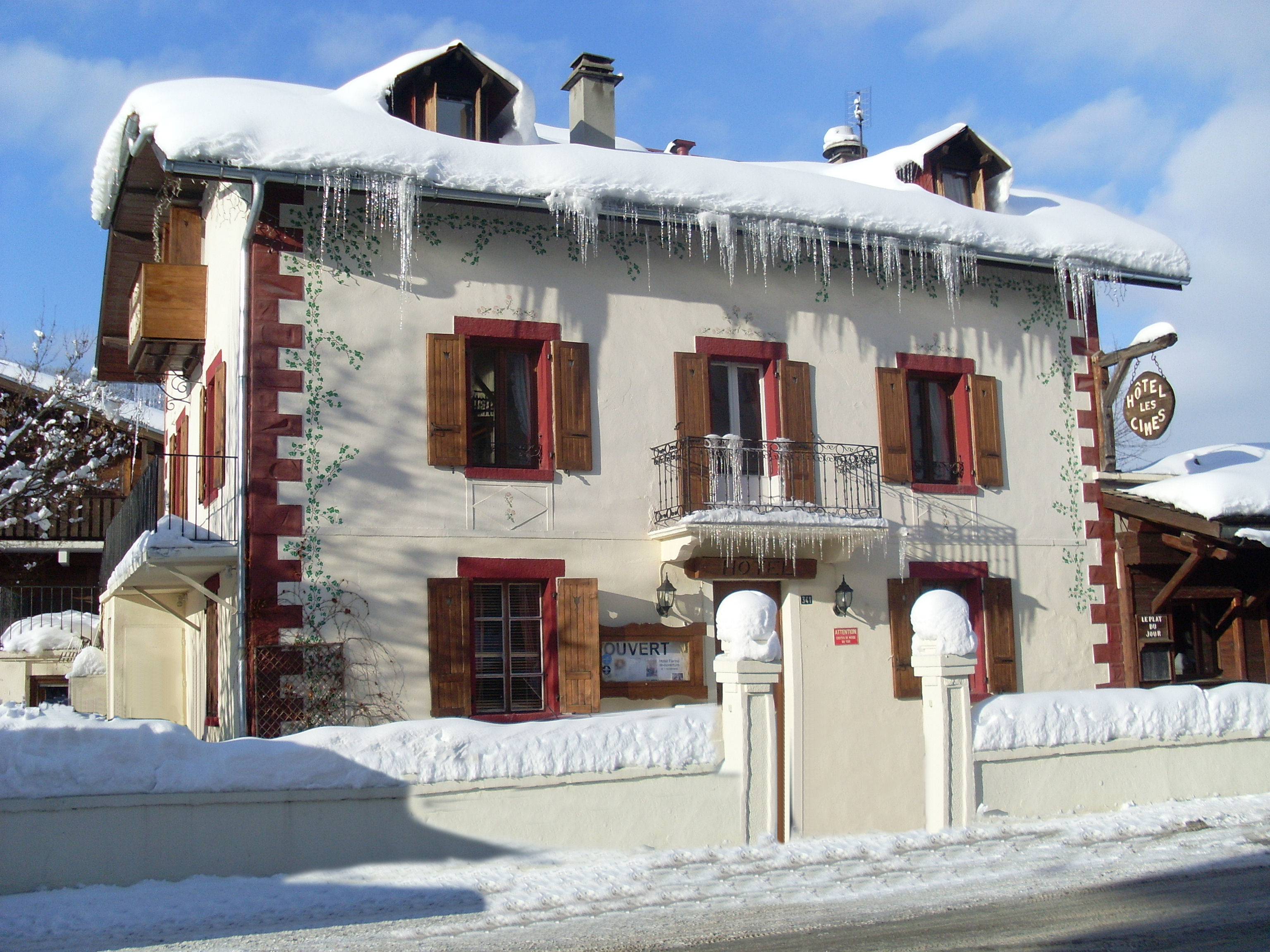 Les Cimes Megeve