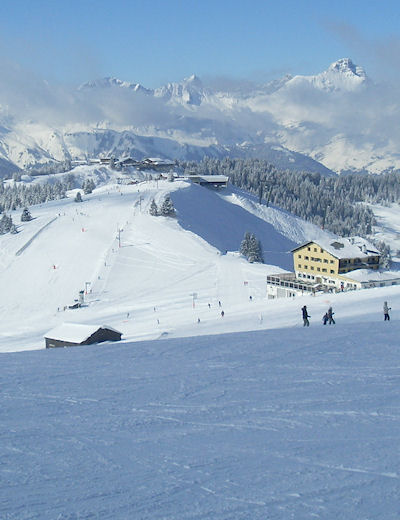 Ski Area Megeve